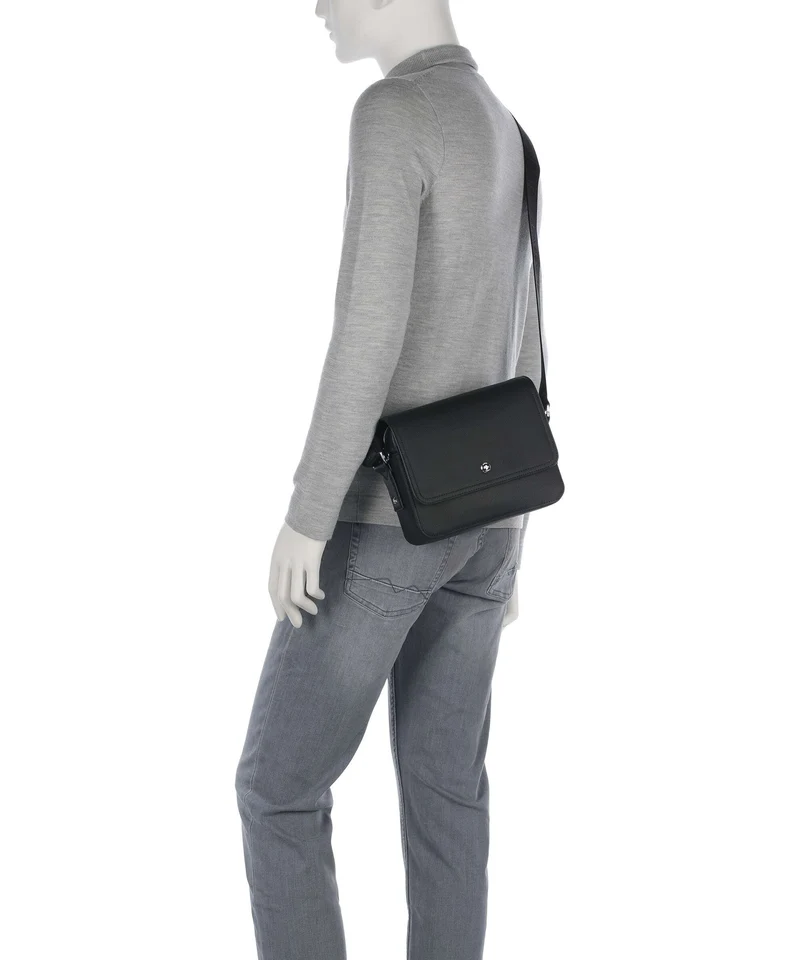Lacoste Langon Umhängetasche noir