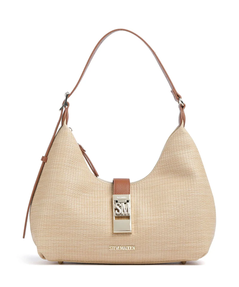 Steve Madden BOVIE-S Beuteltasche natural
