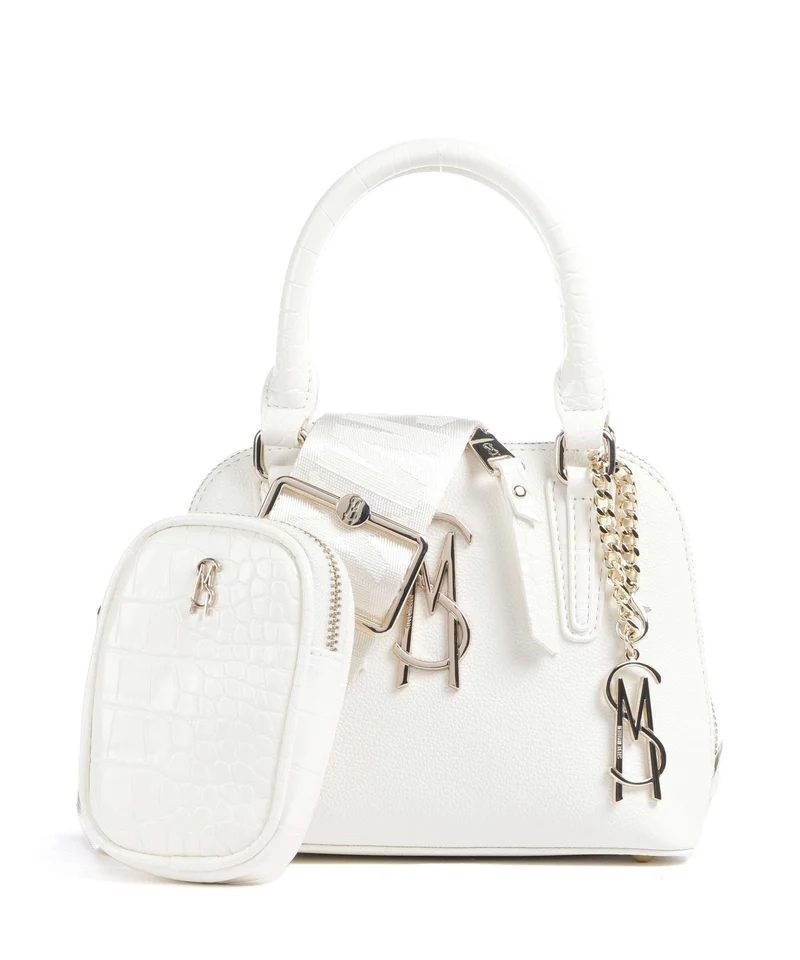 Steve Madden BRULE-C Handtasche white