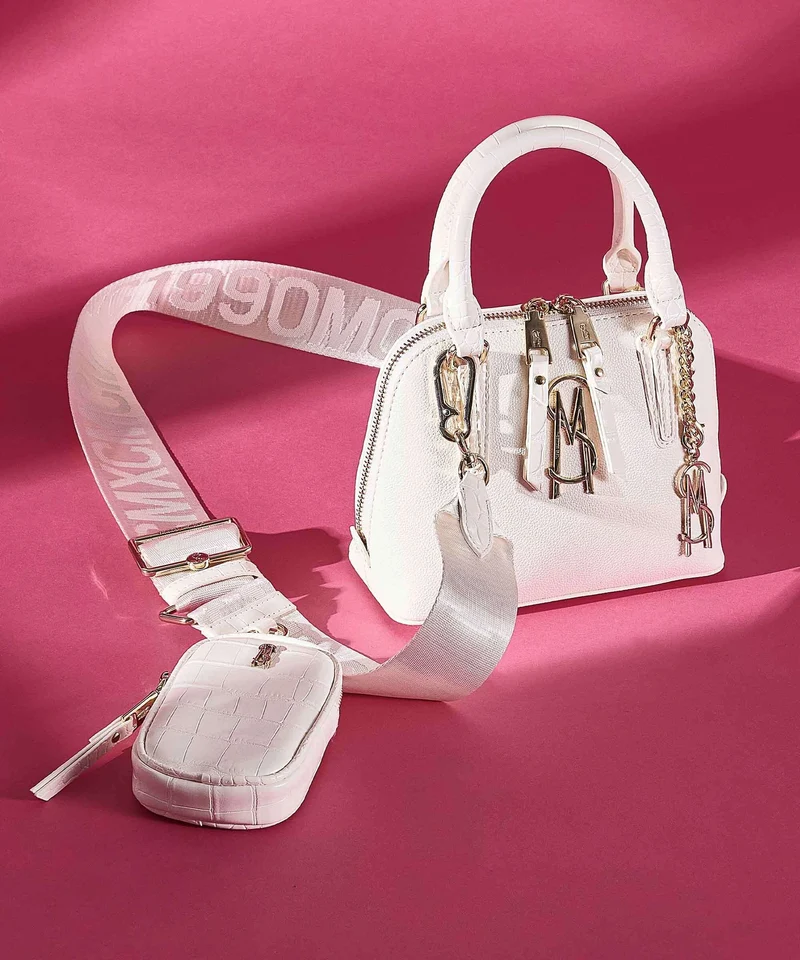 Steve Madden BRULE-C Handtasche white