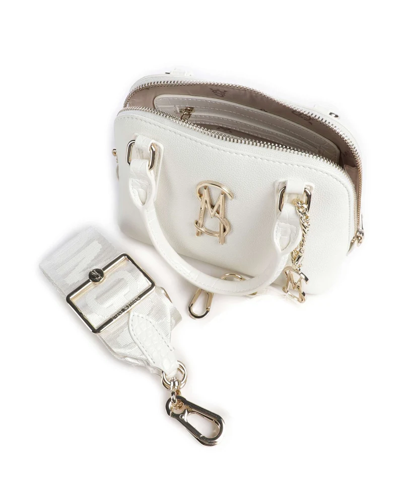 Steve Madden BRULE-C Handtasche white