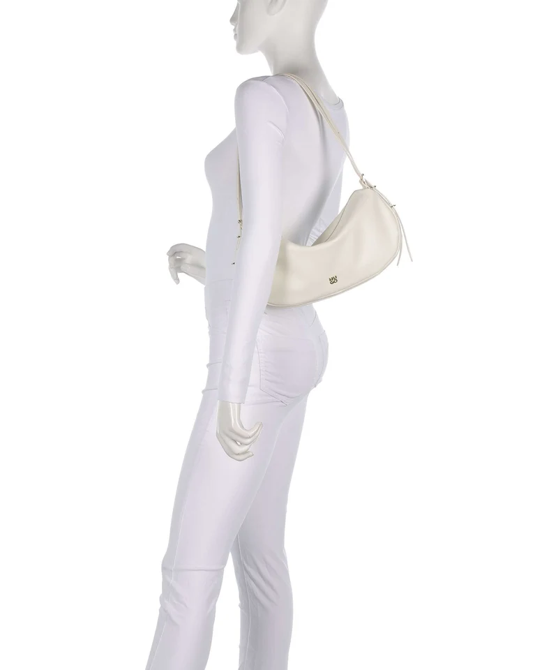 Hugo Neeko Schultertasche open white