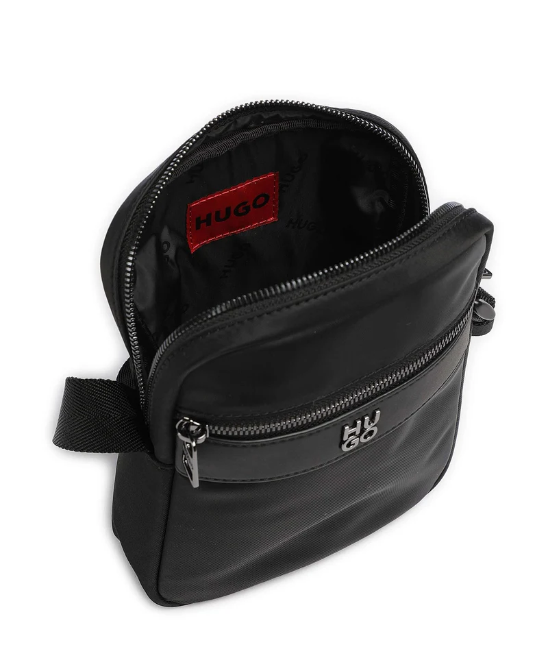 Hugo Quantic Umhängetasche black