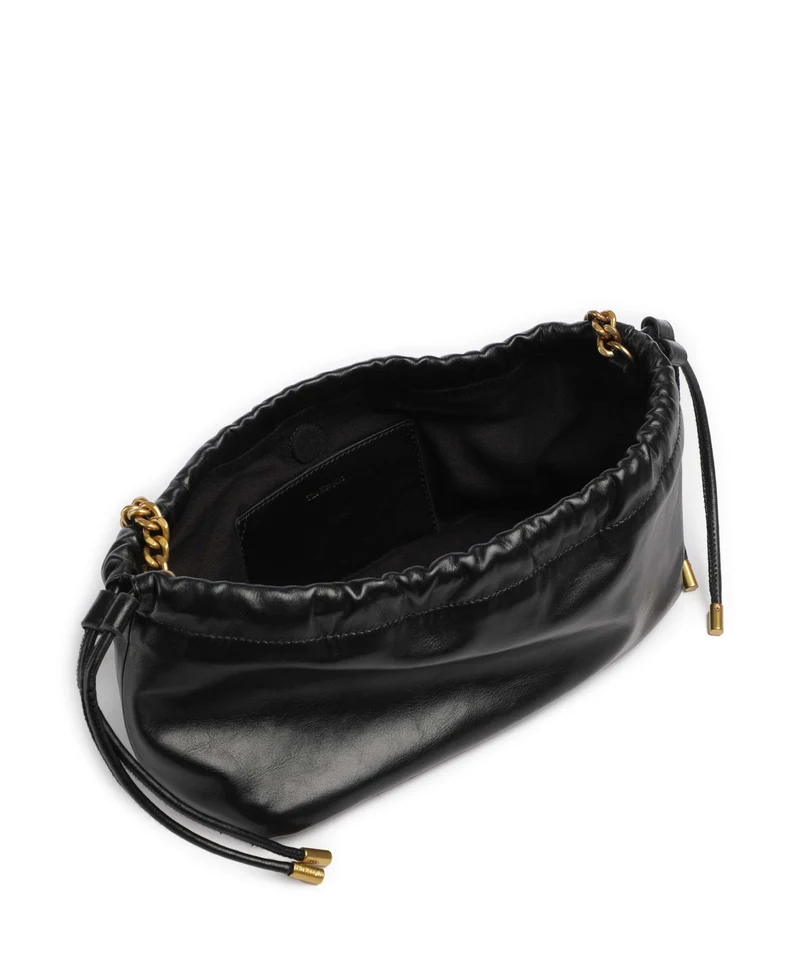 The Kooples Schultertasche black
