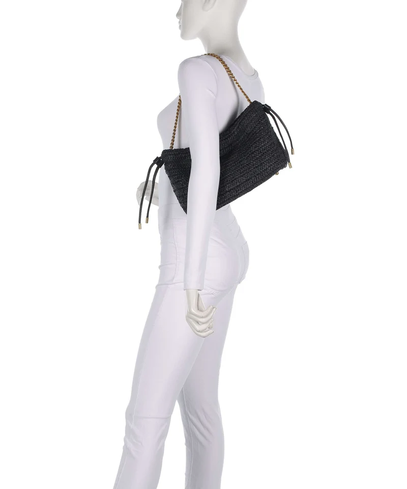 The Kooples Schultertasche black