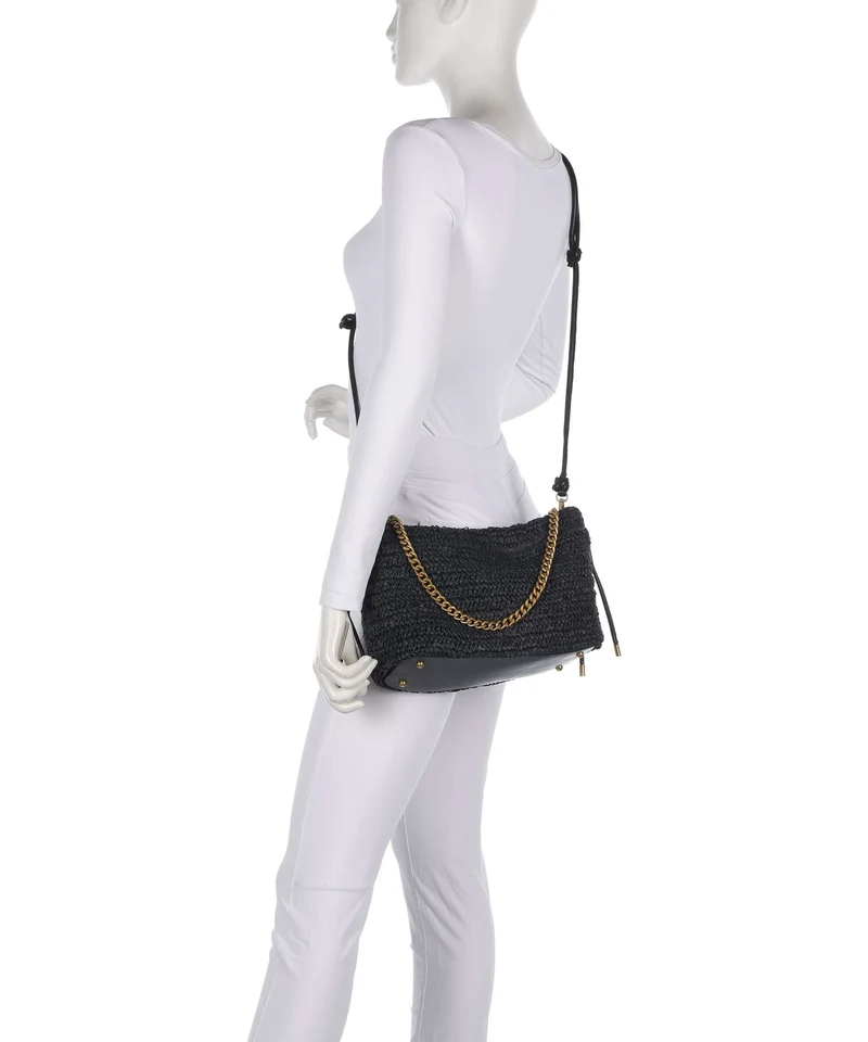 The Kooples Schultertasche black