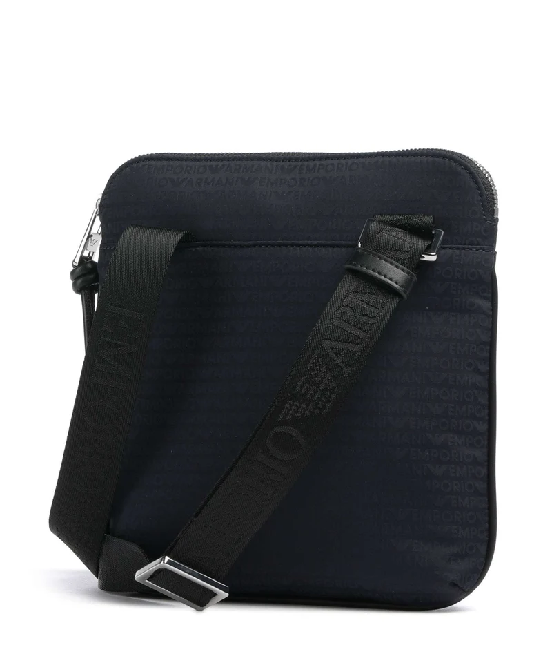 Emporio Armani Monogram Umhängetasche iconico blu navy