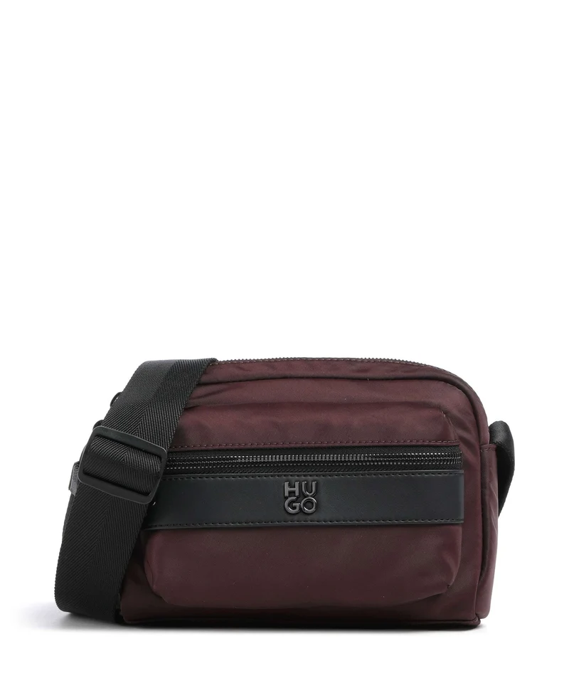 Hugo Quantic Umhängetasche open brown