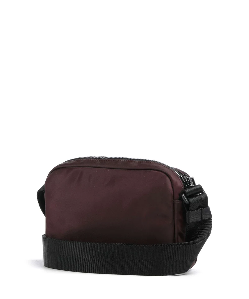 Hugo Quantic Umhängetasche open brown