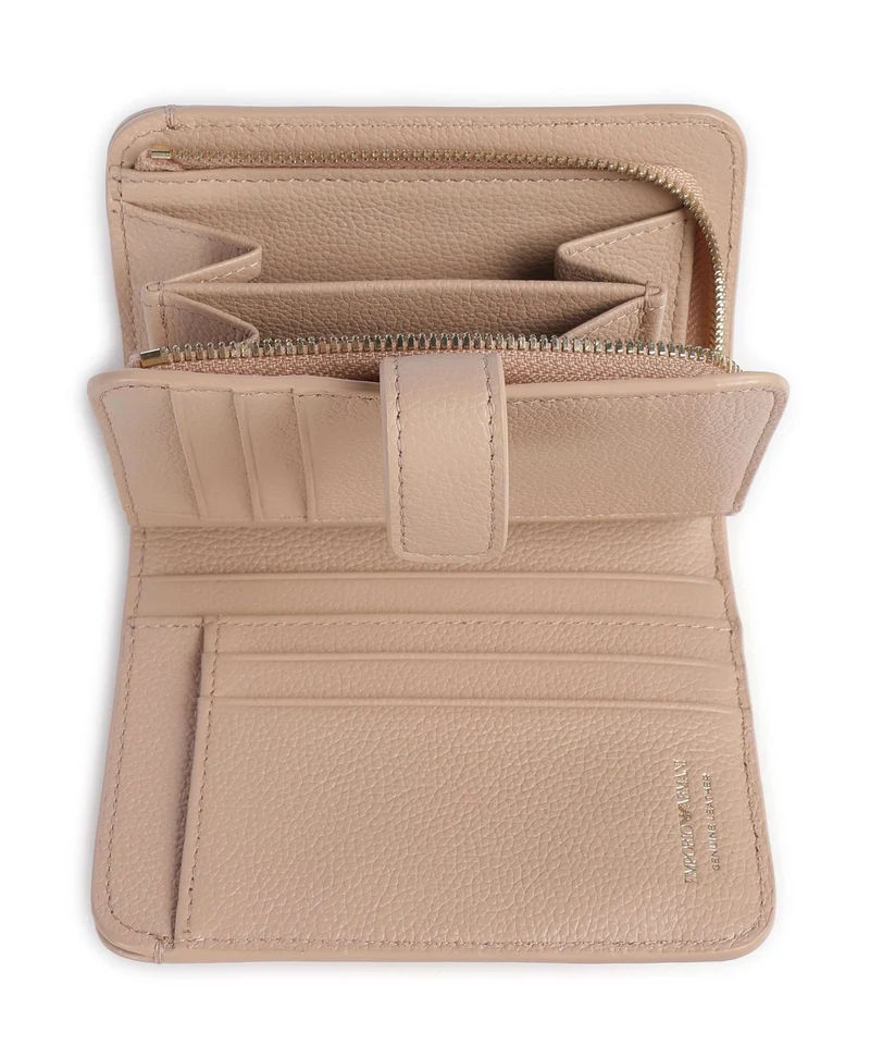 Emporio Armani Vivienne Geldbörse nudo