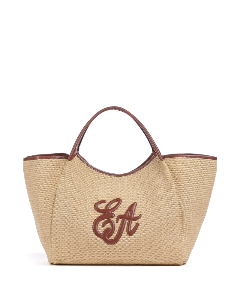 Emporio Armani Durini 24 L Shopper naturale/siena