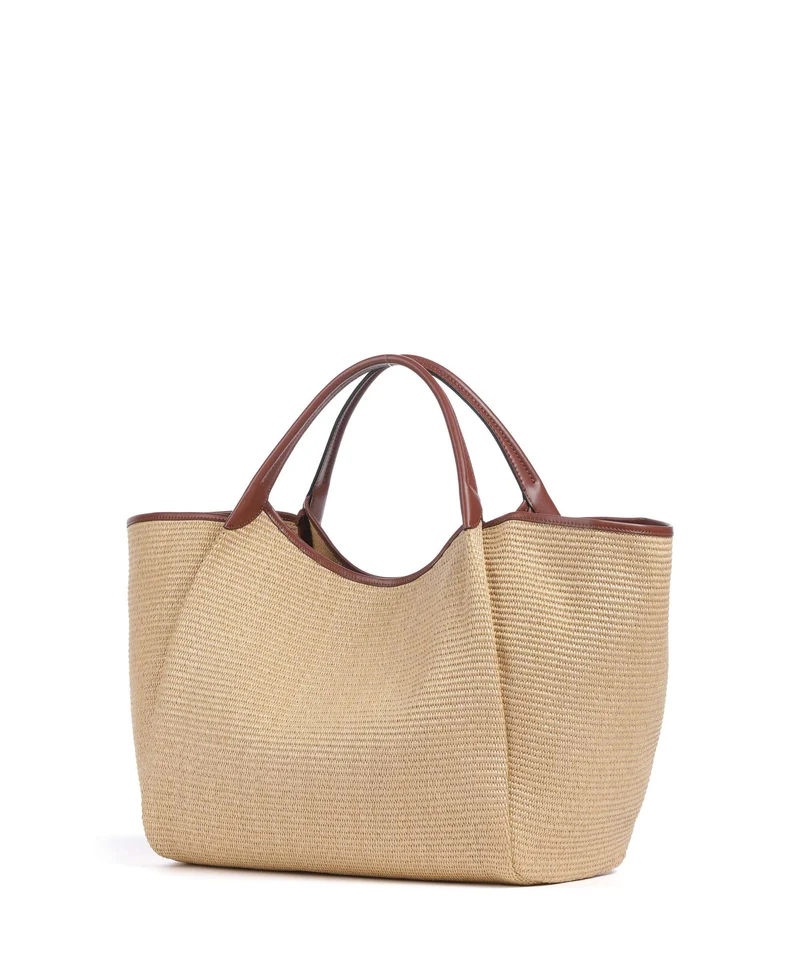Emporio Armani Durini 24 L Shopper naturale/siena