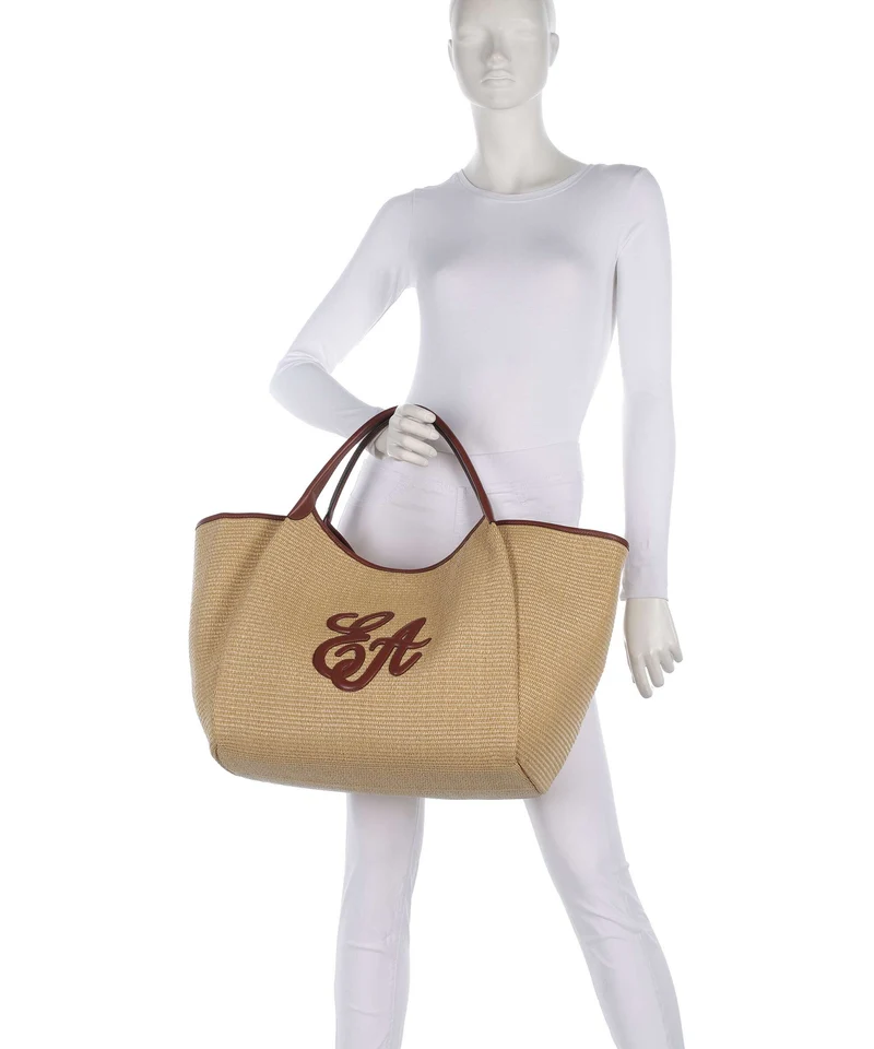 Emporio Armani Durini 24 L Shopper naturale/siena