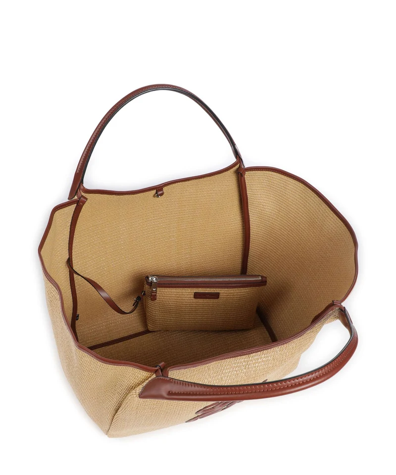Emporio Armani Durini 24 L Shopper naturale/siena