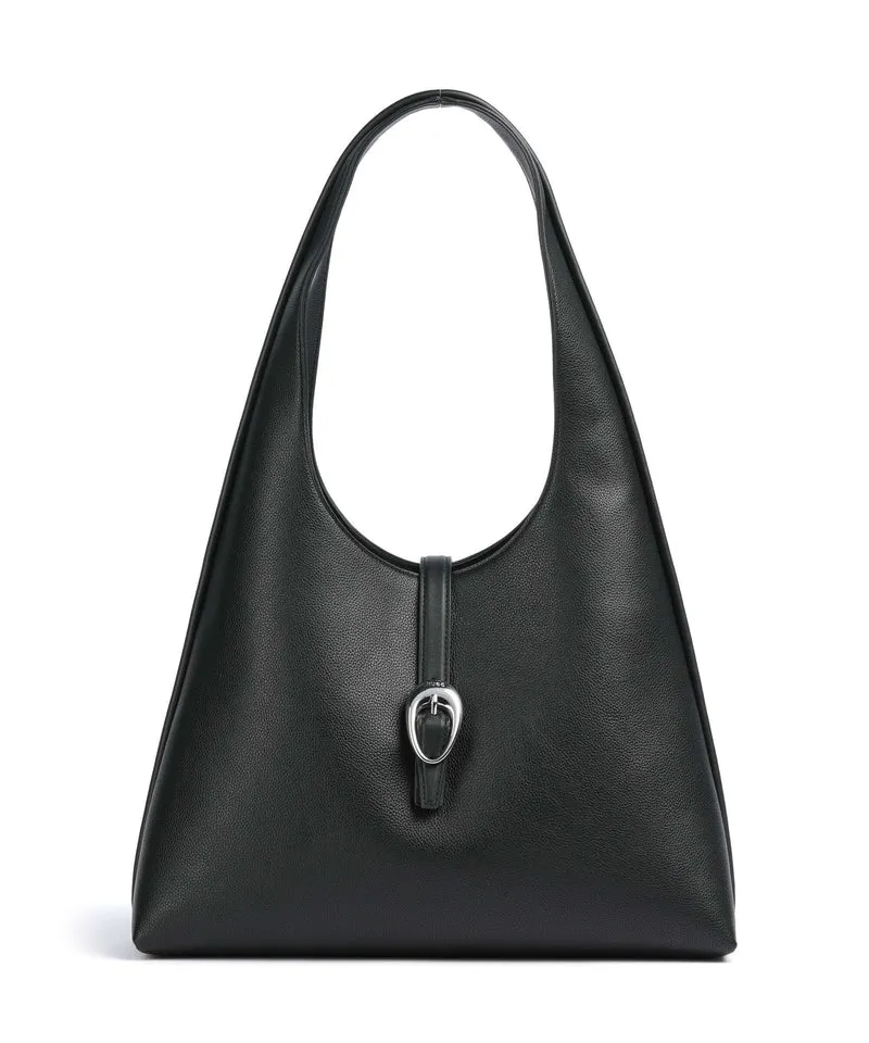 Hugo Jaina Beuteltasche black