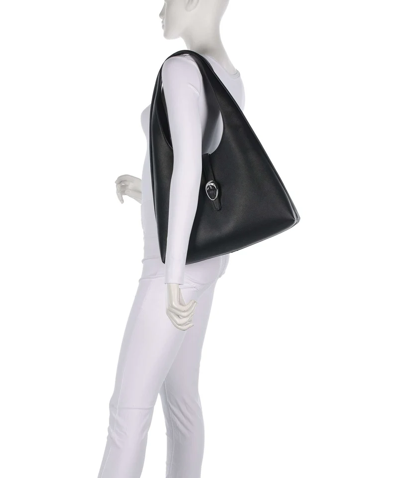 Hugo Jaina Beuteltasche black