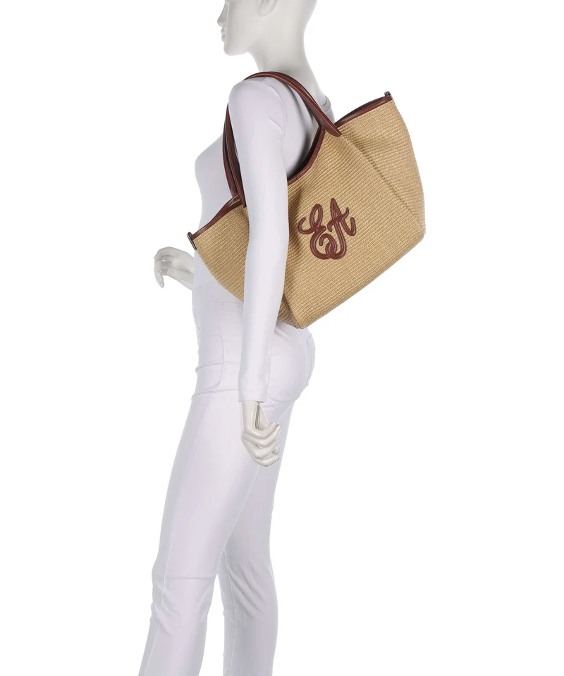 Emporio Armani Durini 24 M-L Shopper naturale/siena