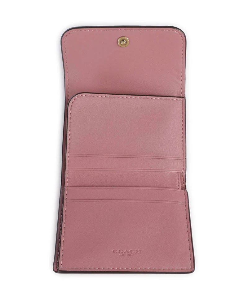 Coach Essential Geldbörse peony