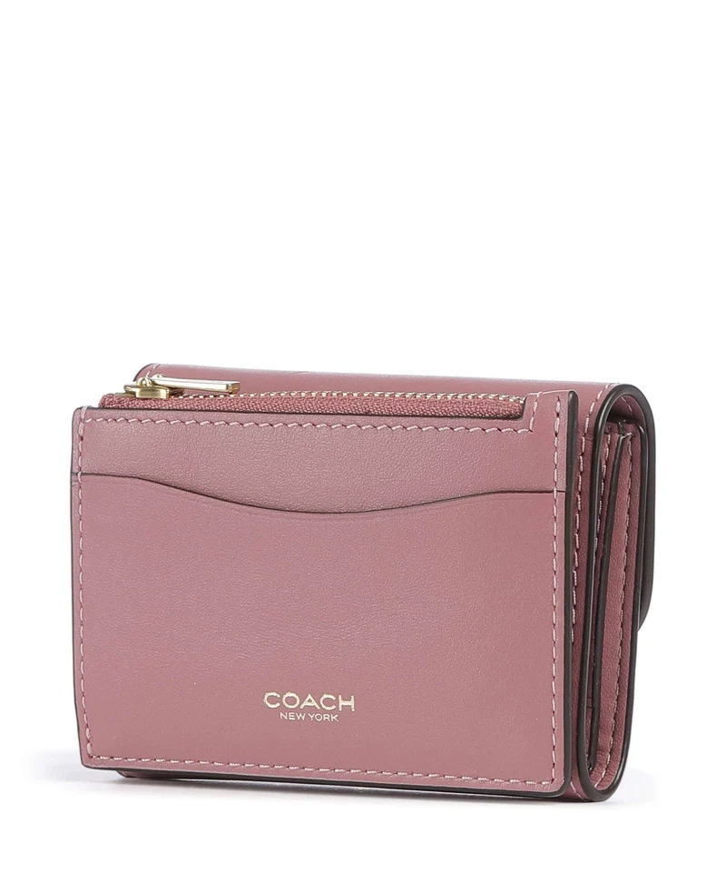 Coach Essential Geldbörse peony