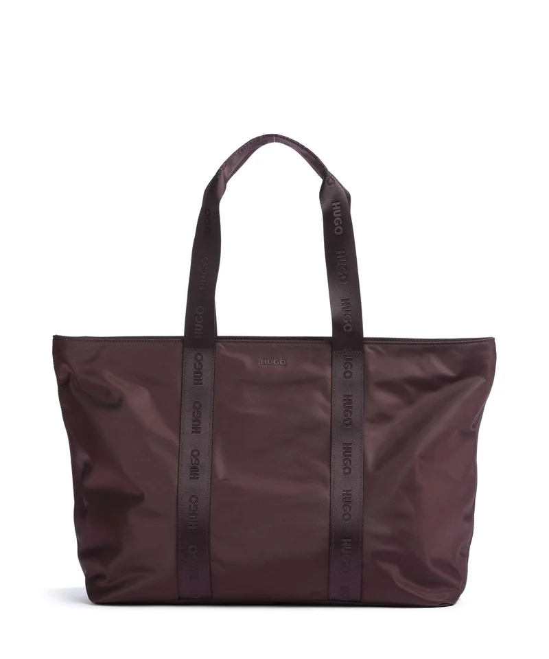 Hugo Bel Shopper dark purple