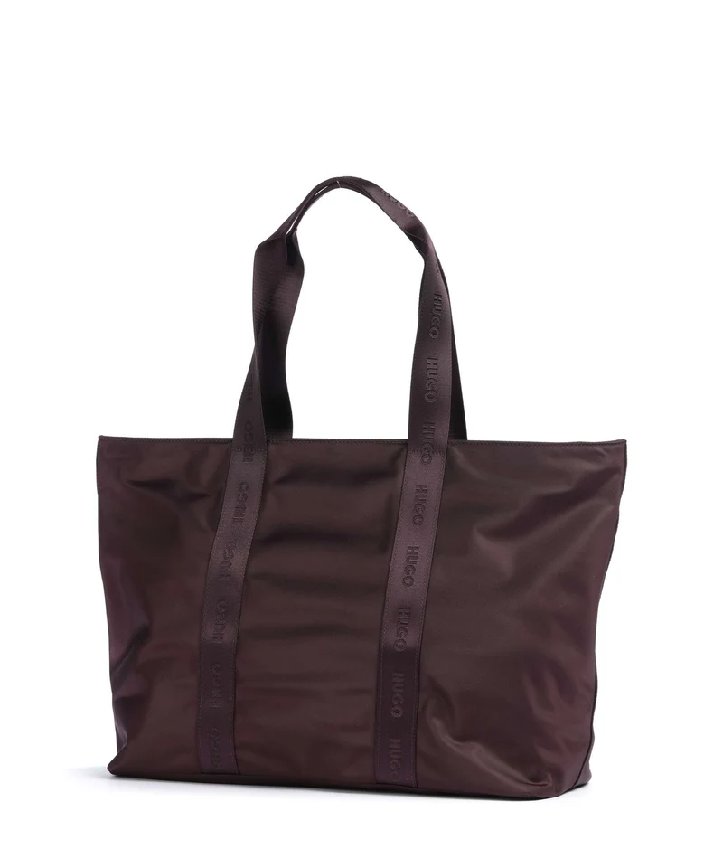 Hugo Bel Shopper dark purple