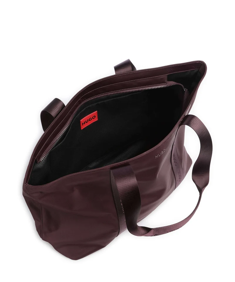 Hugo Bel Shopper dark purple