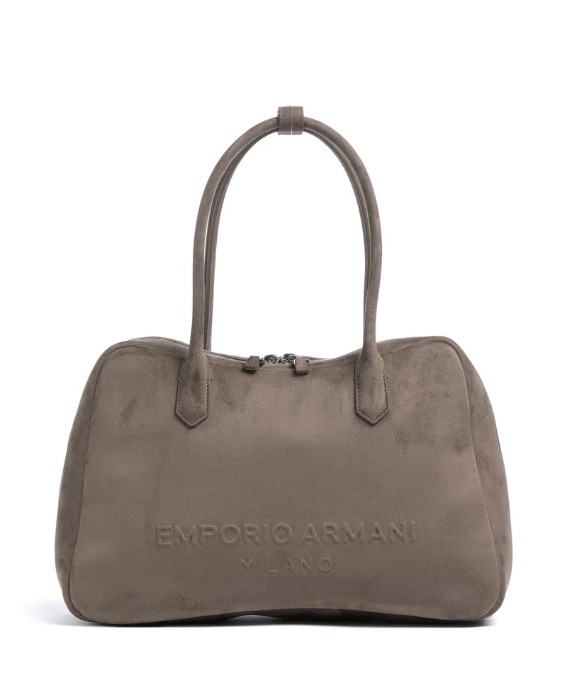 Emporio Armani Shopper taupe