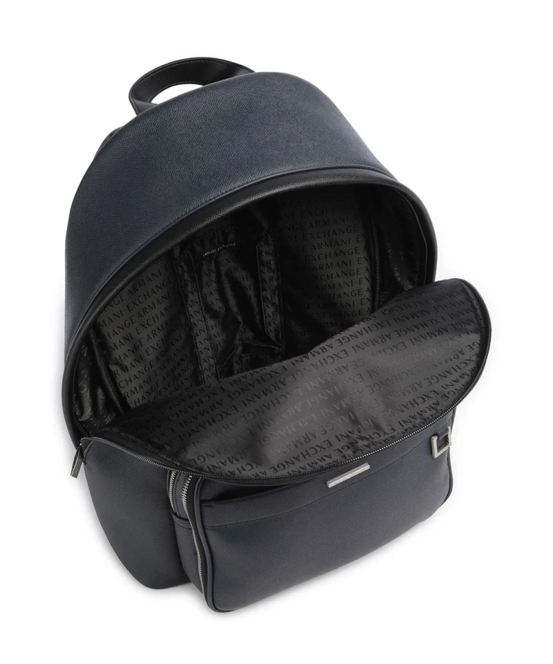 Armani Exchange New York Rucksack navy salute