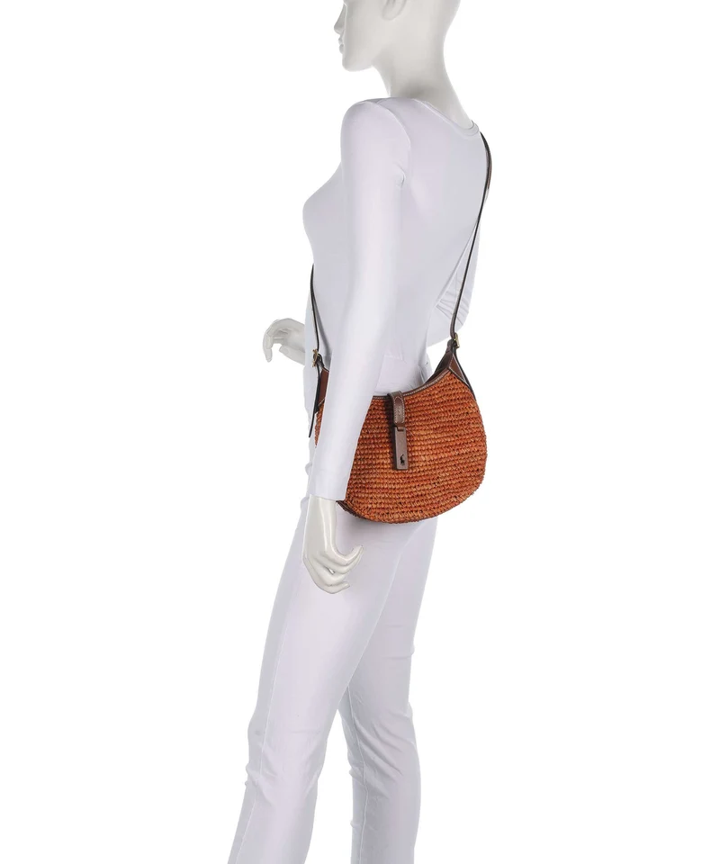 Polo Ralph Lauren ID Collection Small Beuteltasche sequoia/cuoio