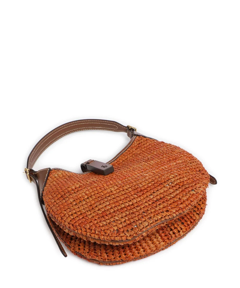 Polo Ralph Lauren ID Collection Small Beuteltasche sequoia/cuoio