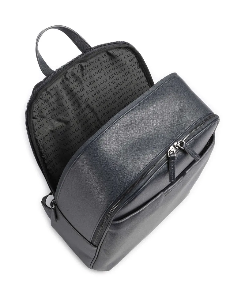 Armani Exchange Alex Rucksack navy