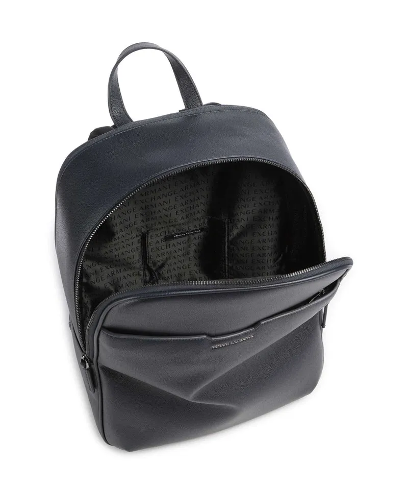 Armani Exchange Alex Rucksack navy