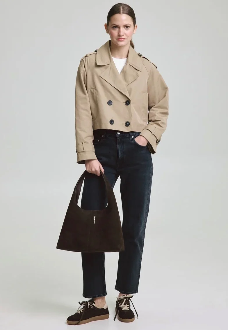 Alltime Lover ReSuede M Coffee - Hobo Bag