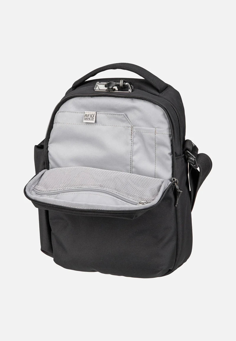 V Tour CB Jet Black - Crossbody Bag