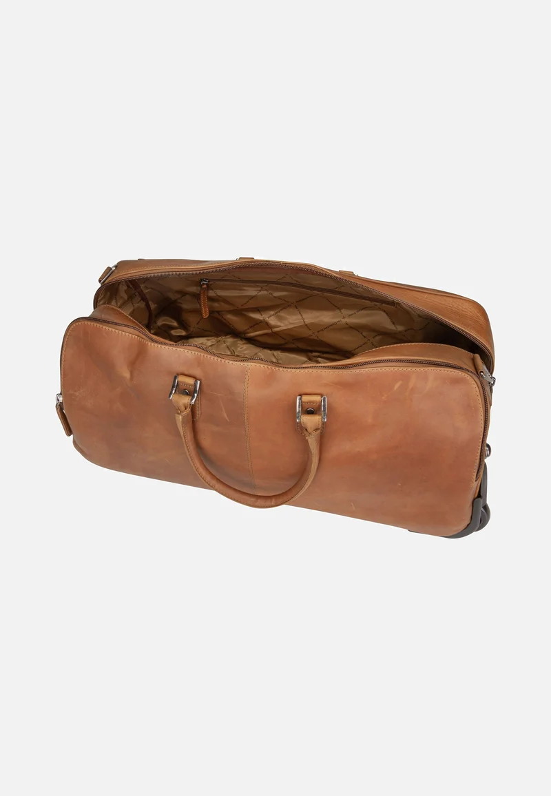 Jayven 0027 Cognac - Reisetasche mit Rollen