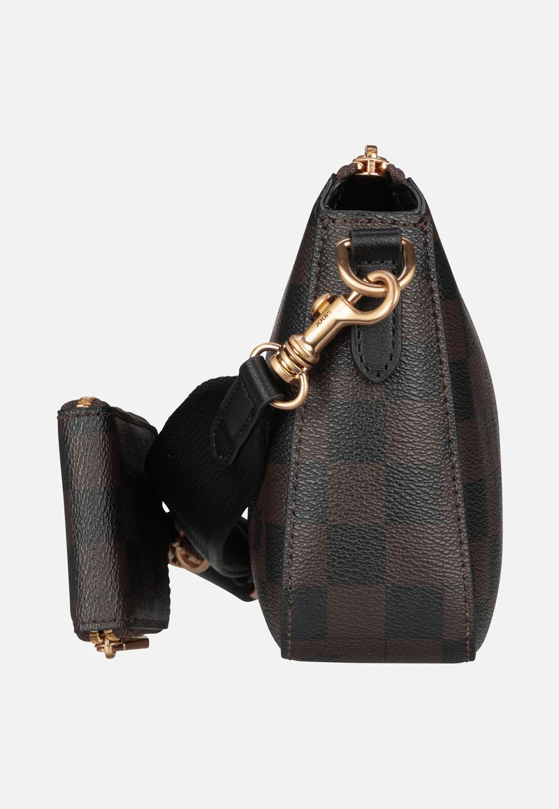 Cortina Piazza Jasmina SHZ Seal Brown - Crossbody Bag