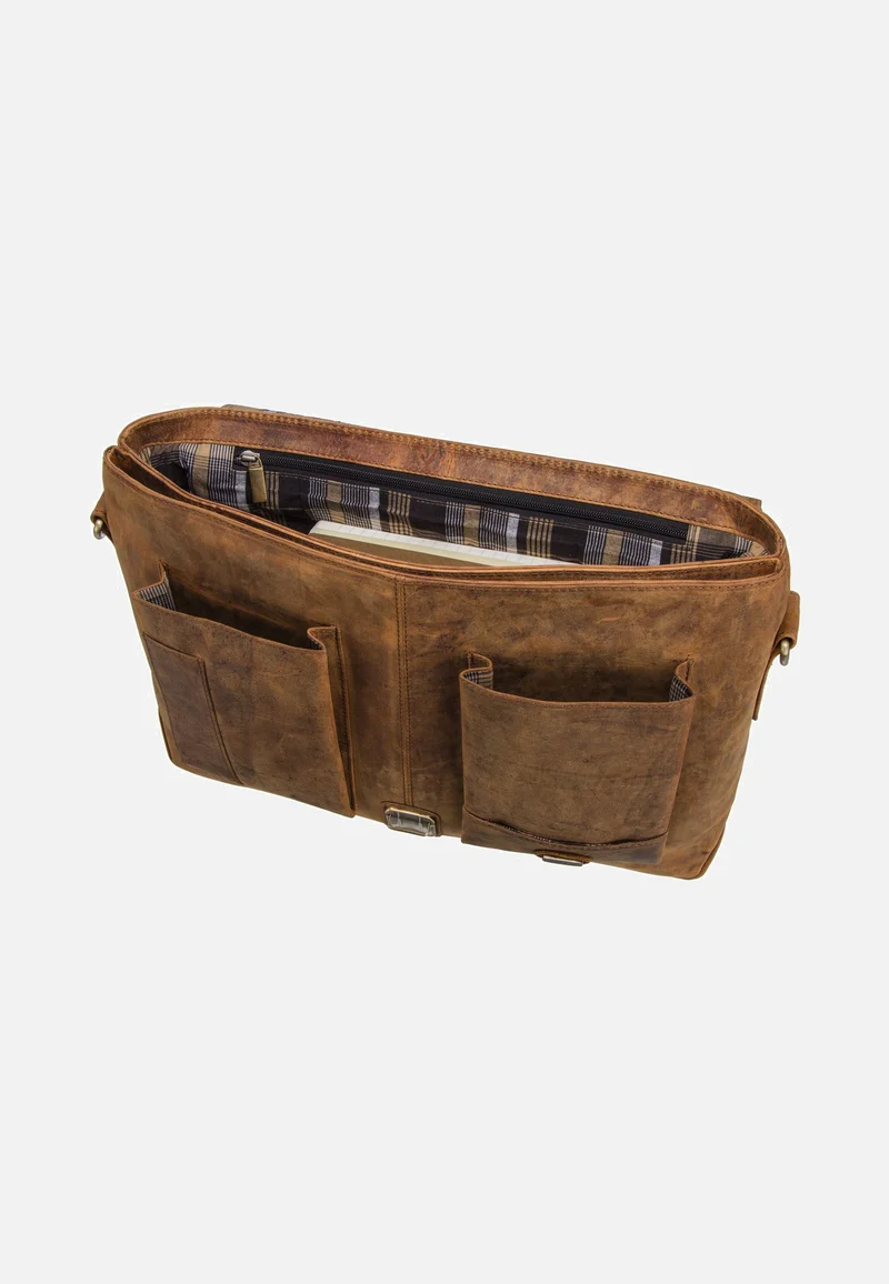 Antic 2634 L Natur - Aktentasche