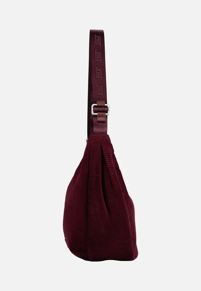 Cord 3165 Burgundy - Hobo Bag