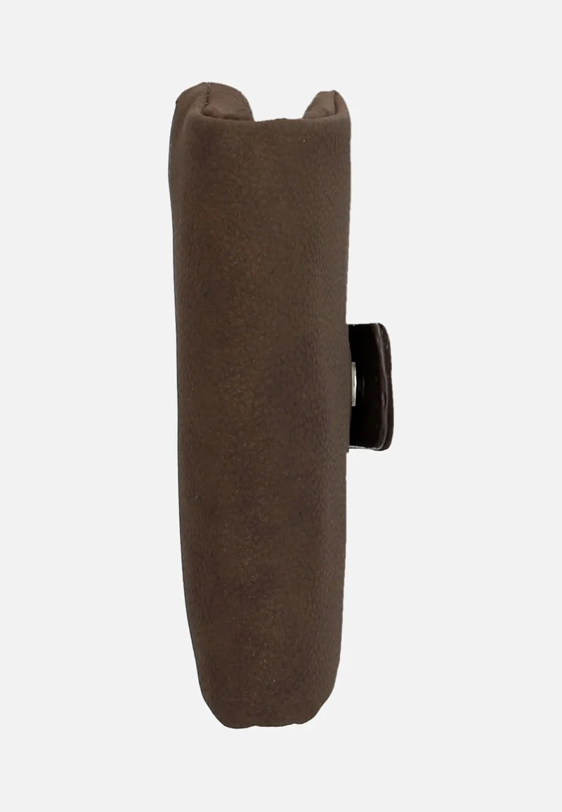 M.Wallet MW5 Nubuk/Espresso - Portemonnaie