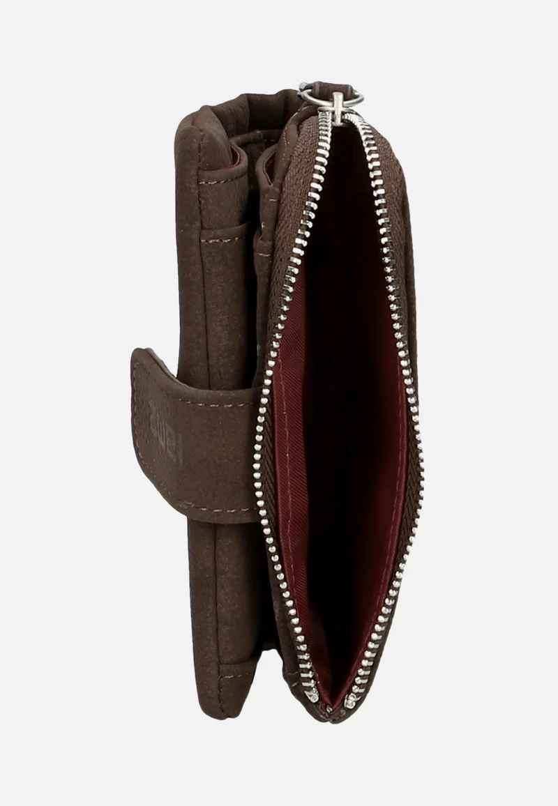 M.Wallet MW5 Nubuk/Espresso - Portemonnaie