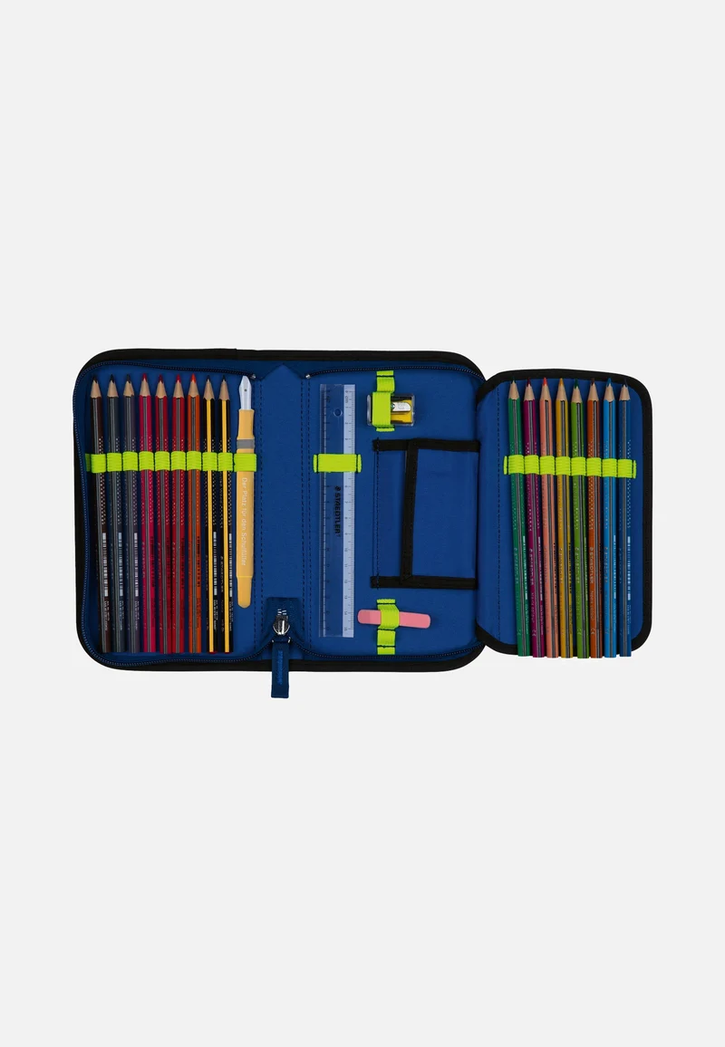 ErgoFlex Easy Set Neon Crazy - Schulrucksack