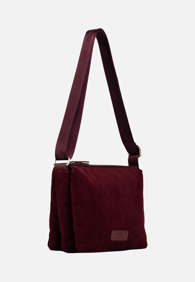 Cord 3161 Burgundy - Crossbody Bag