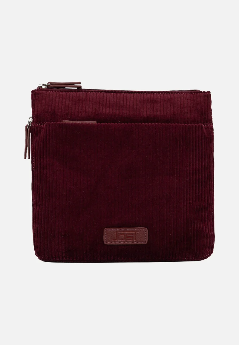 Cord 3164 Burgundy - Schultertasche