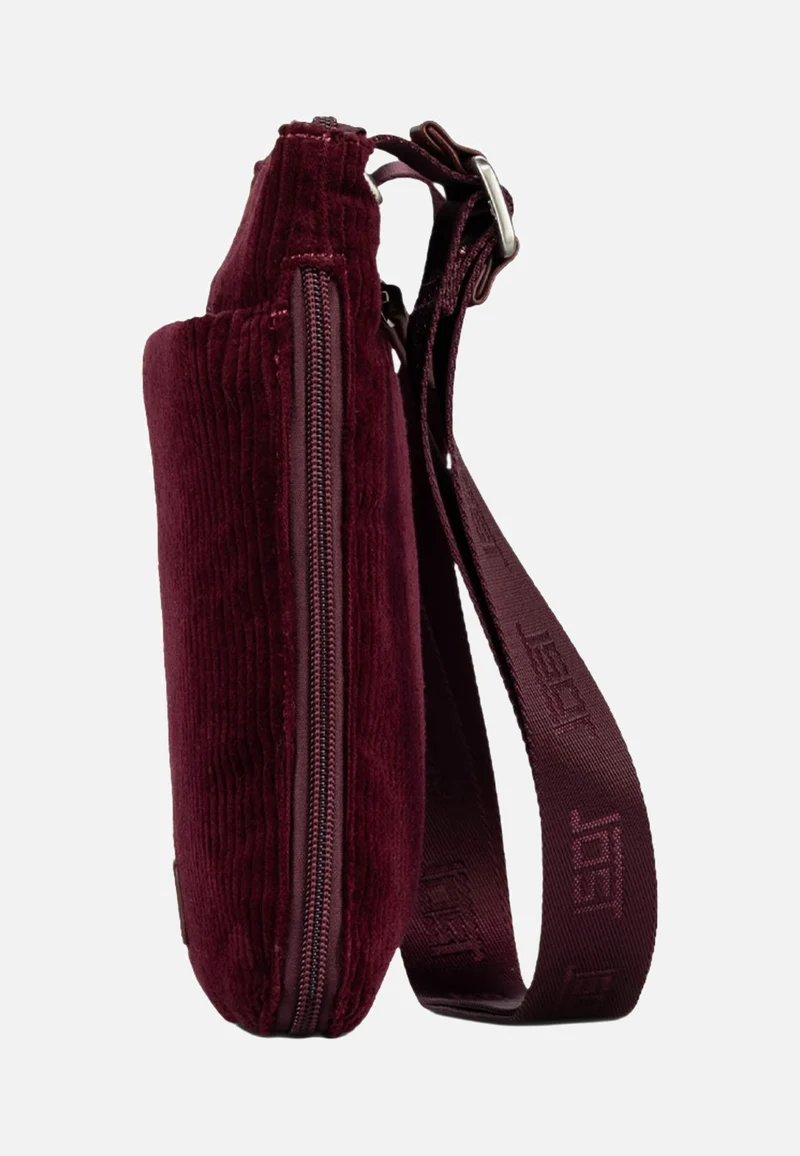 Cord 3164 Burgundy - Schultertasche