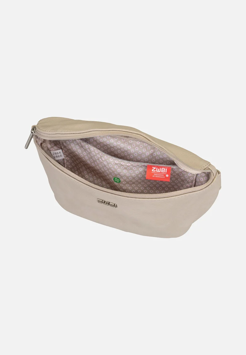 Mademoiselle MH4 Nubuk/Linen - Bauchtasche