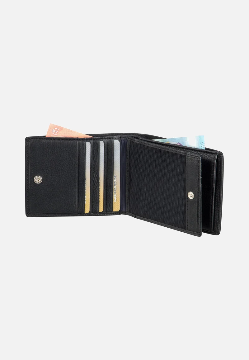 Schwarzerden Gathman Billfold H9 Black - Portemonnaie