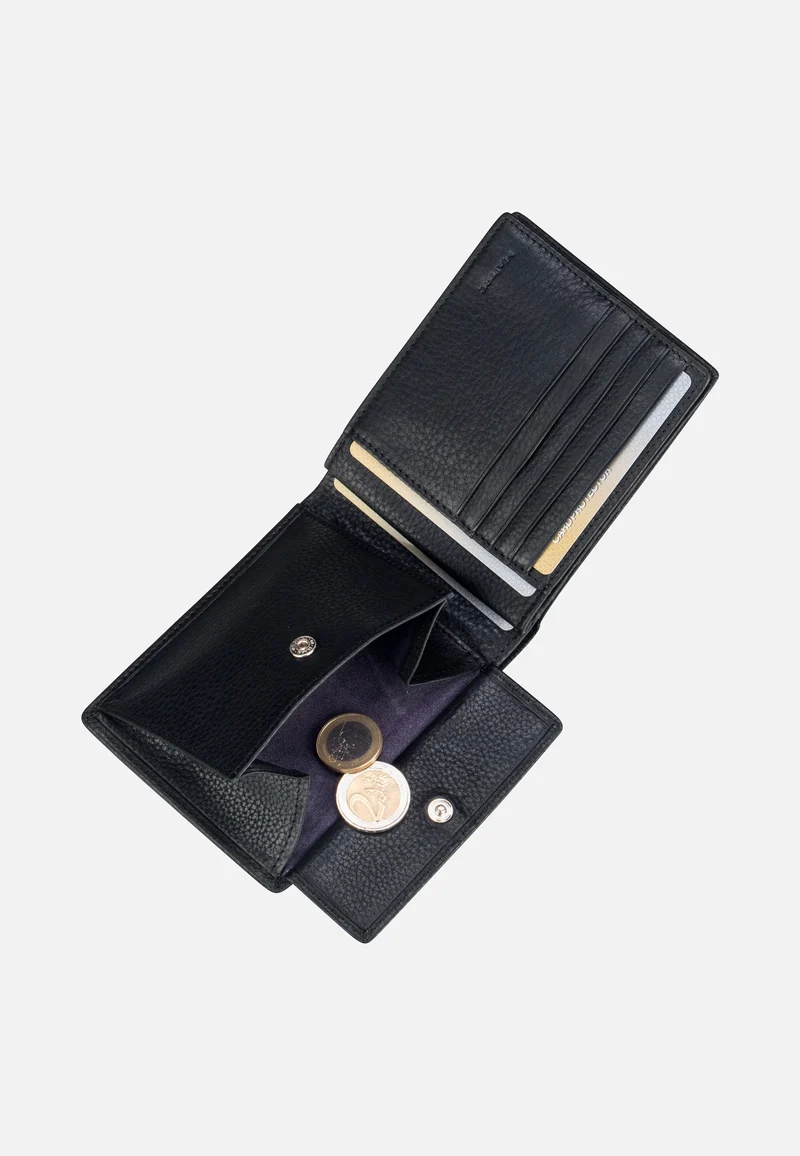 Schwarzerden Gathman Billfold H9 Black - Portemonnaie