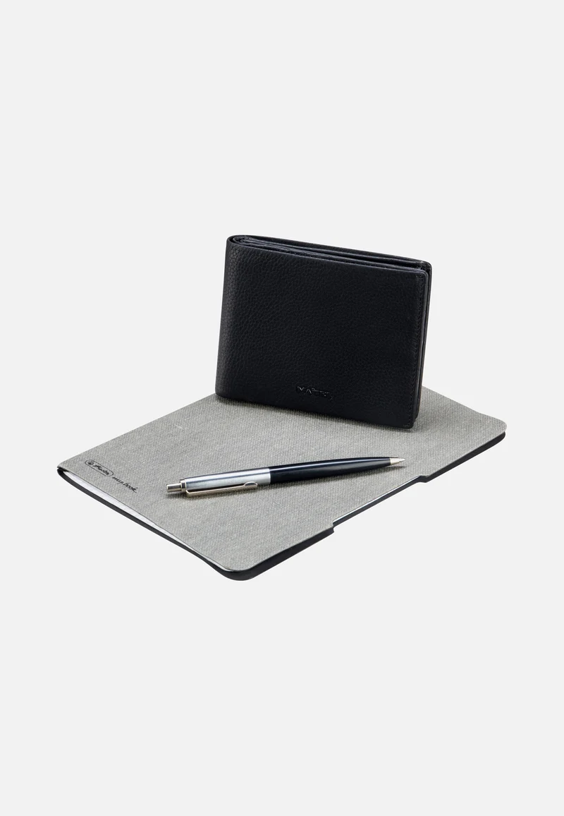 Schwarzerden Gathman Billfold H9 Black - Portemonnaie