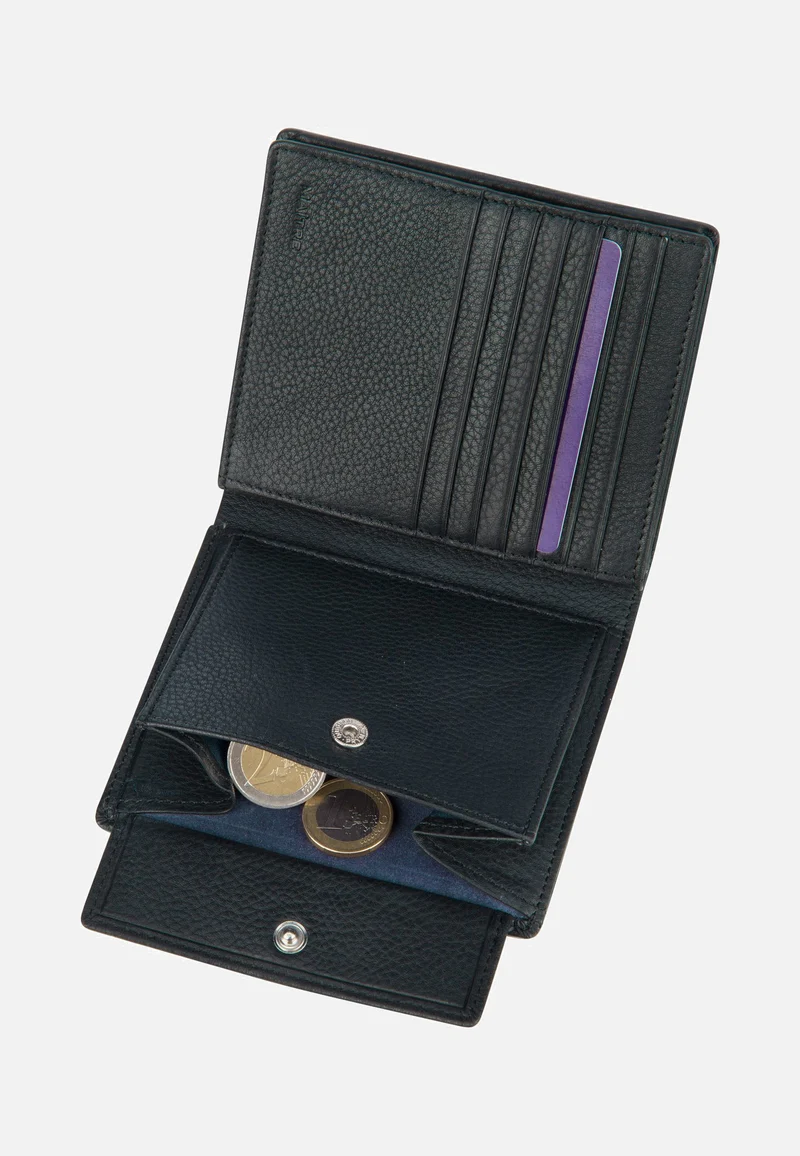 Schwarzerden Hugwald Billfold V12 Black - Portemonnaie