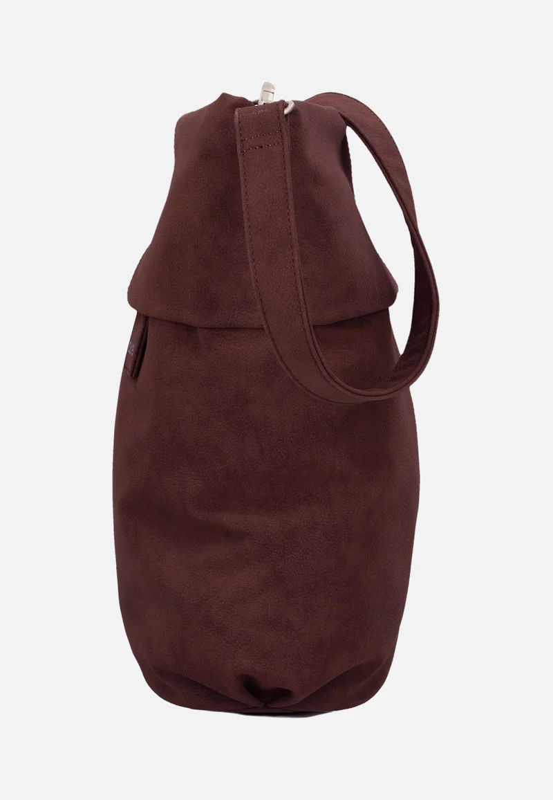Mademoiselle M12 Nubuk/Bordeaux - Hobo Bag